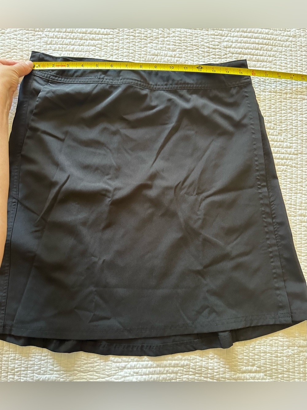 RipSkirt Hawaii Women’s Size M Black Wrap Skirt Beach Resort Stretch - Picture 5 of 8
